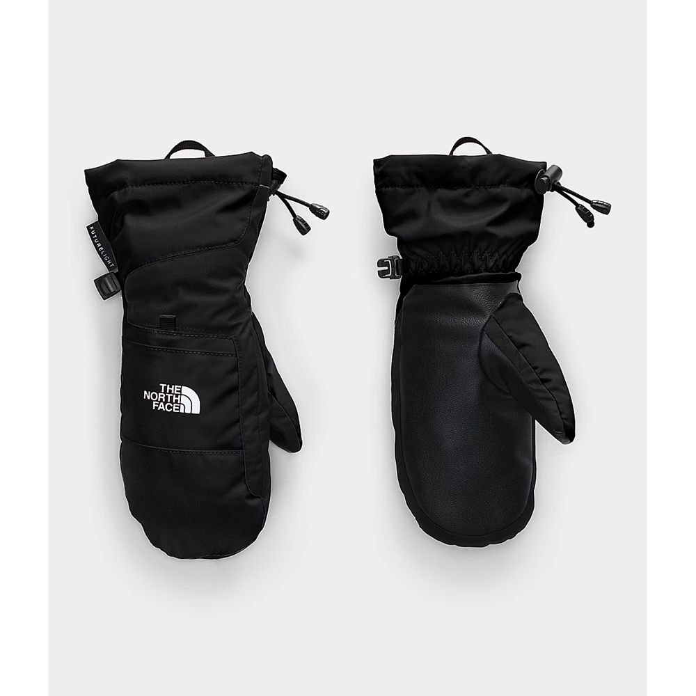 The North Face Mittens Youth Australia - The North Face Montana Futurelight™ Black (EAS-150942)